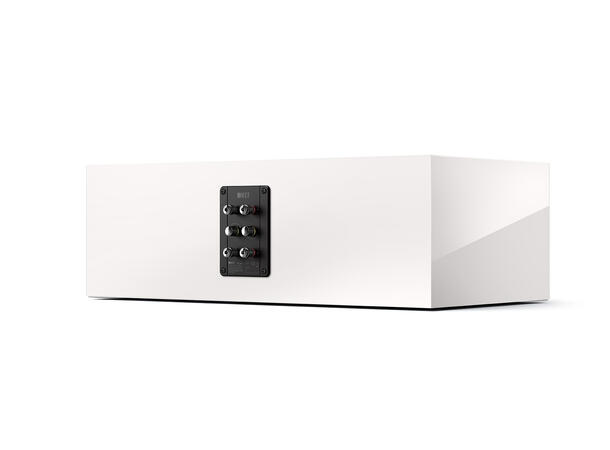 KEF R6 Meta - hvit B-vare "Best-i-Klassen" Senterhøyttaler