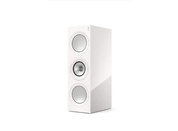 KEF R6 Meta - hvit B-vare "Best-i-Klassen" Senterhøyttaler