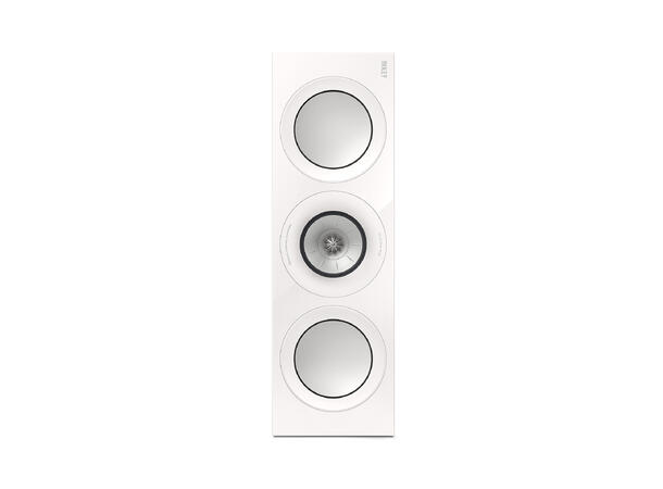 KEF R6 Meta - hvit B-vare "Best-i-Klassen" Senterhøyttaler