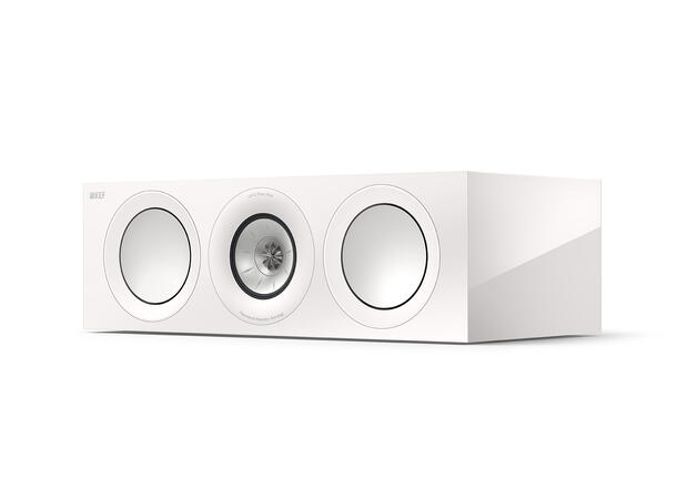 KEF R6 Meta - hvit B-vare "Best-i-Klassen" Senterhøyttaler