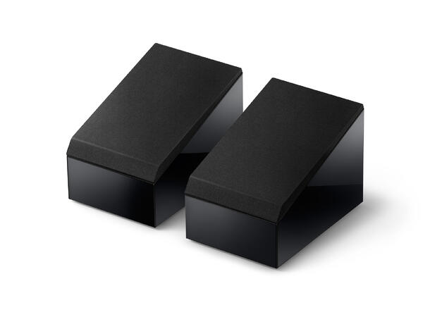 KEF R8 Meta - Sort "Best-i-Klassen" høydehøyttaler 