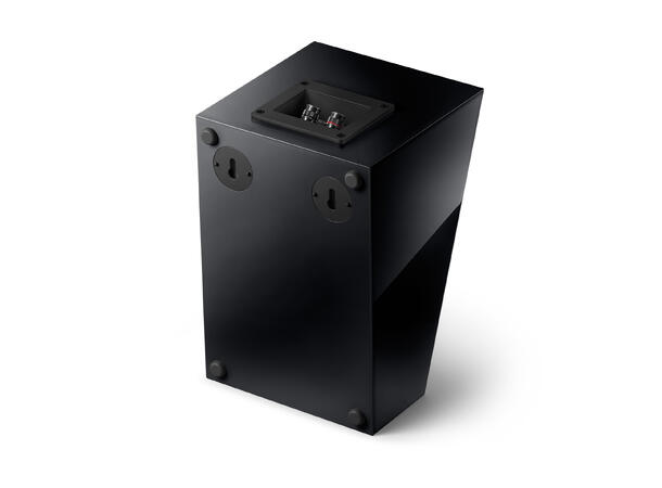 KEF R8 Meta - Sort "Best-i-Klassen" høydehøyttaler 