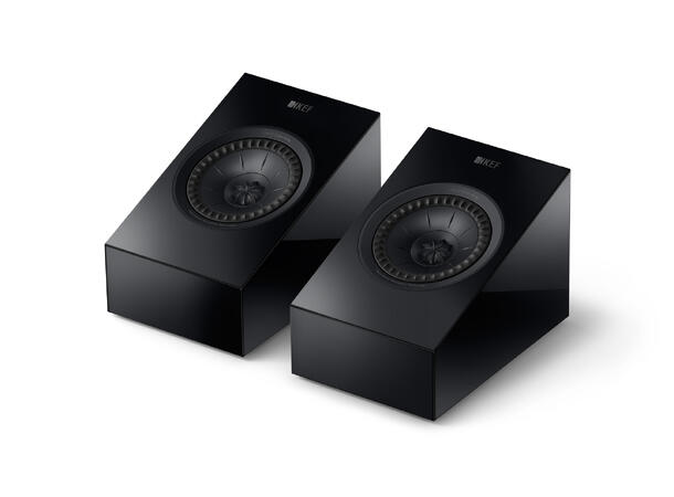 KEF R8 Meta - Sort "Best-i-Klassen" høydehøyttaler 