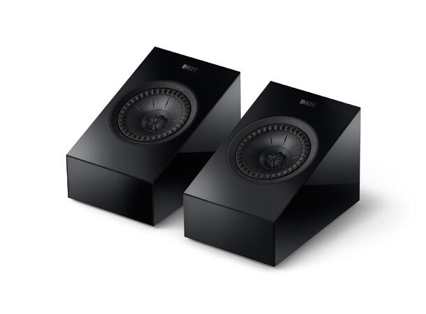 KEF R8 Meta - Sort "Best-i-Klassen" høydehøyttaler