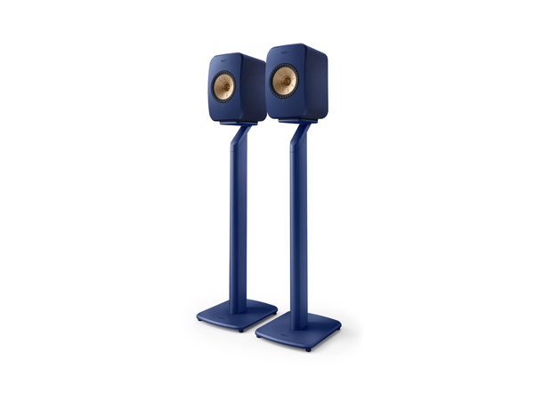 KEF S1 Gulvstativ - Blå Gulvstativ for LSX II