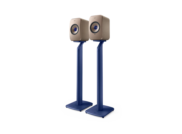 KEF S1 Gulvstativ - Blå Gulvstativ for LSX II