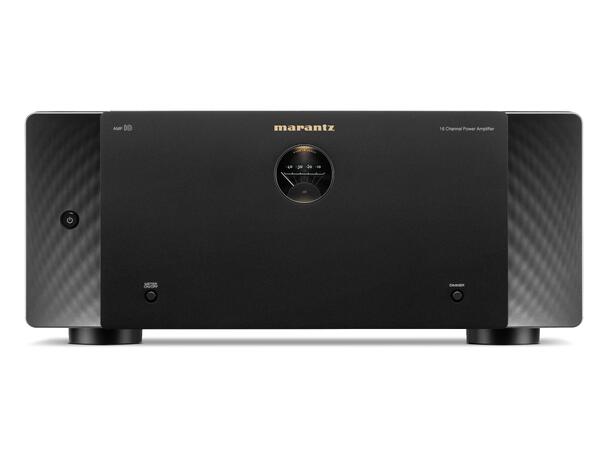 Marantz AMP10 - sort 16-kanals referanseforsterker