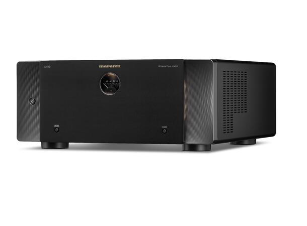 Marantz AMP10 - sort 16-kanals referanseforsterker