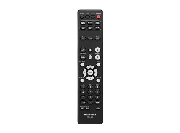 Marantz M-CR 511 -  sort Trådløst Hi-Fi-system med CD, Bluetooth