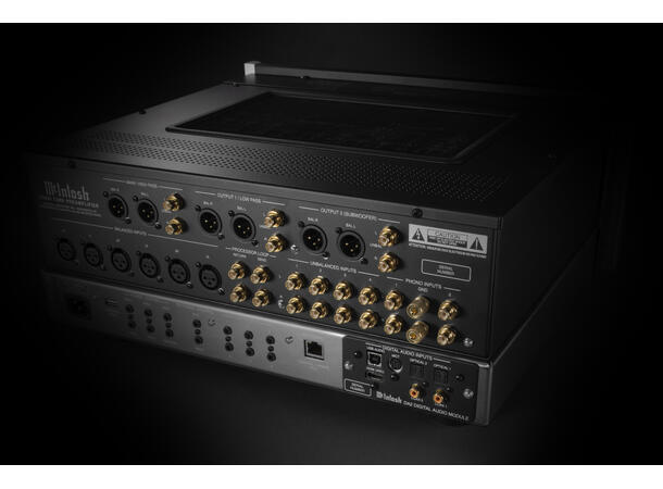 McIntosh C2800 forforsterker 