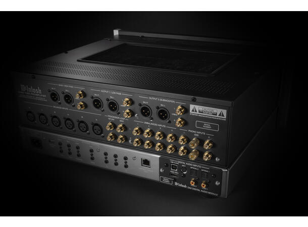 McIntosh C2800 forforsterker