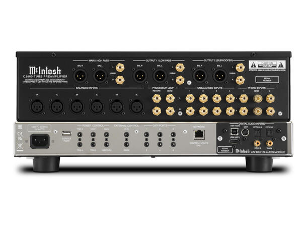 McIntosh C2800 forforsterker