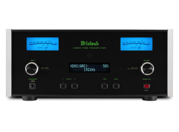 McIntosh C2800 forforsterker