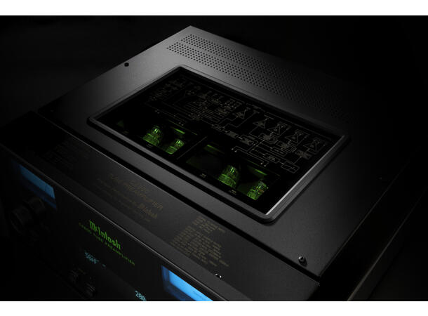 McIntosh C2800 forforsterker