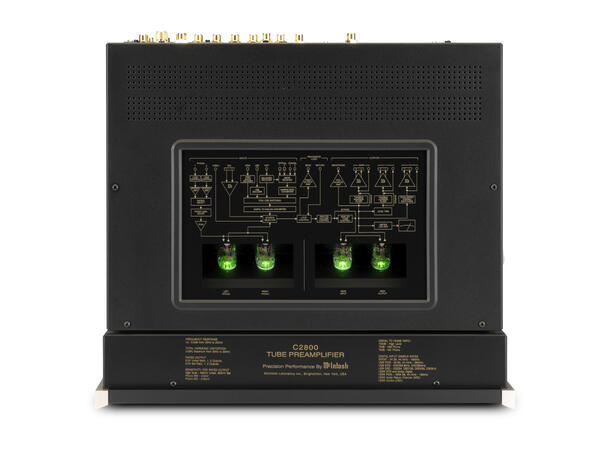 McIntosh C2800 forforsterker