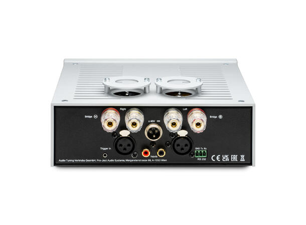 Pro-Ject Amp Box RS2 - sølv High end effektforsterker