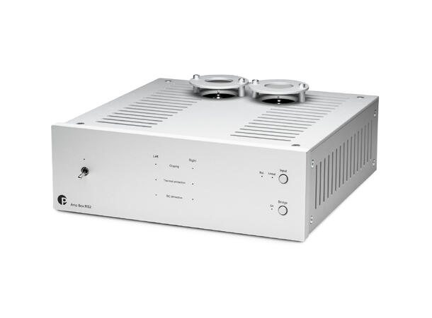 Pro-Ject Amp Box RS2 - sølv High end effektforsterker 