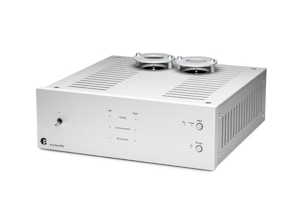 Pro-Ject Amp Box RS2 - sølv High end effektforsterker