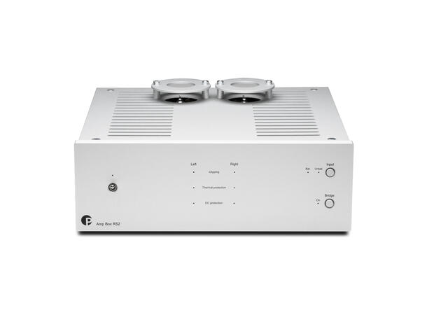 Pro-Ject Amp Box RS2 - sølv High end effektforsterker