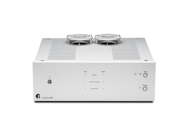 Pro-Ject Amp Box RS2 - sølv High end effektforsterker 