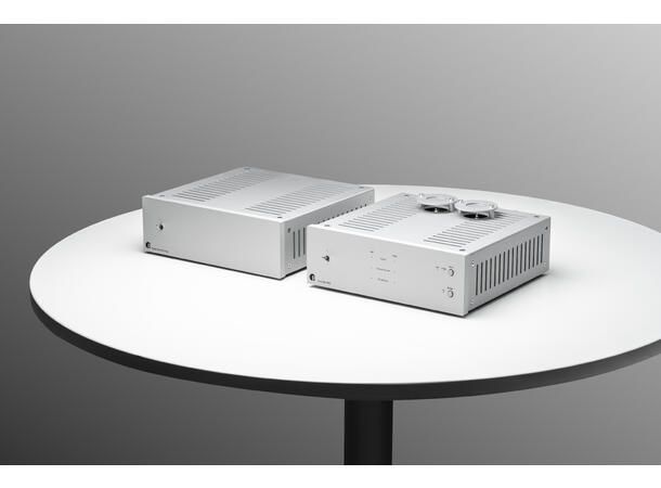 Pro-Ject Amp Box RS2 - sølv High end effektforsterker