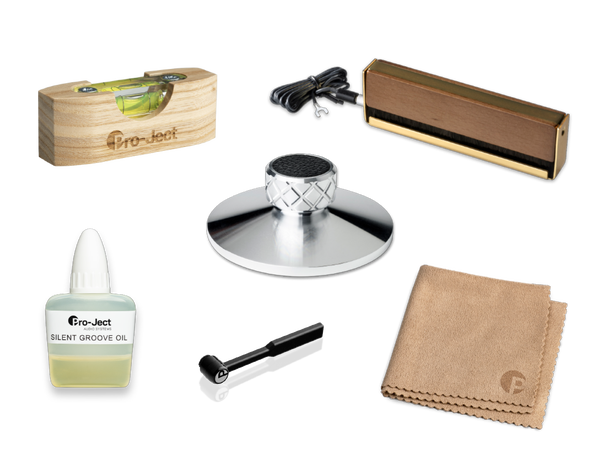 Pro-Ject Analog Starter Kit Tilbehørspakke til platespillere 