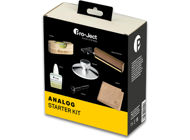 Pro-Ject Analog Starter Kit Tilbehørspakke til platespillere 