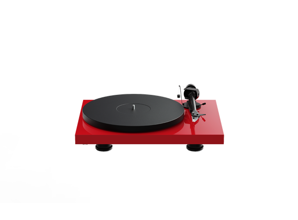 Pro-Ject Debut EVO 2 - rød høyglans Pick it MM EVO pickup 
