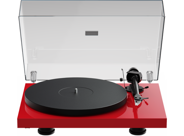 Pro-Ject Debut EVO 2 - rød høyglans Pick it MM EVO pickup 
