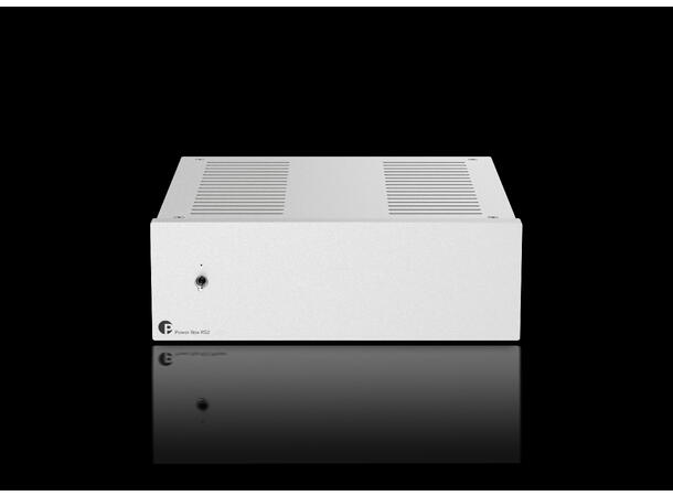 Pro-Ject Power Box RS2 Sources - sølv Strømforsyning for fire enheter