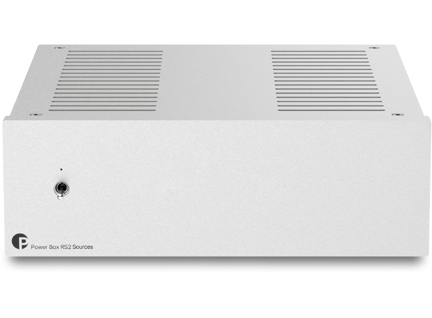 Pro-Ject Power Box RS2 Sources - sølv Strømforsyning for fire enheter 