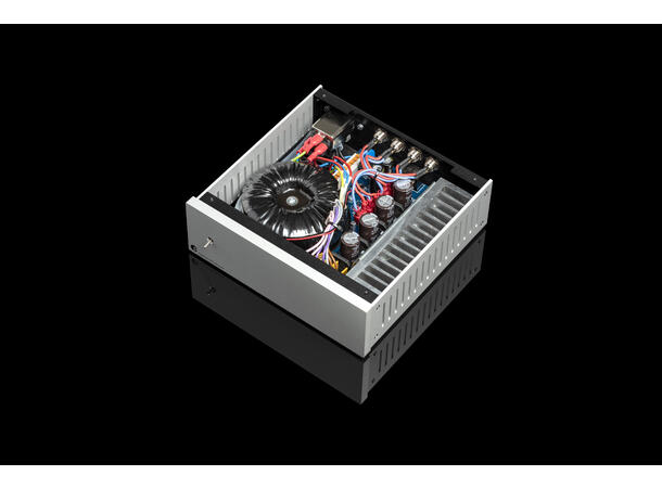 Pro-Ject Power Box RS2 Sources - sølv Strømforsyning for fire enheter