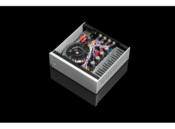 Pro-Ject Power Box RS2 Sources - sølv Strømforsyning for fire enheter 