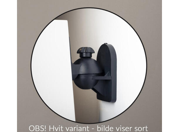 Pro-Ject SB3  Wallmount - hvit Veggfeste til Speakerbox 3 E / E Carbon
