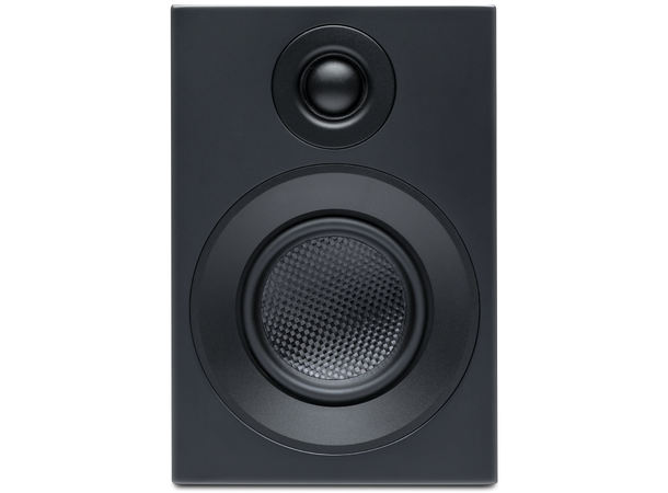 Pro-Ject Speaker Box 3 E Carbon - sort Ultrakompakt høyttaler - par