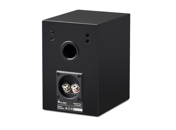 Pro-Ject Speaker Box 3 E Carbon - sort Ultrakompakt høyttaler - par