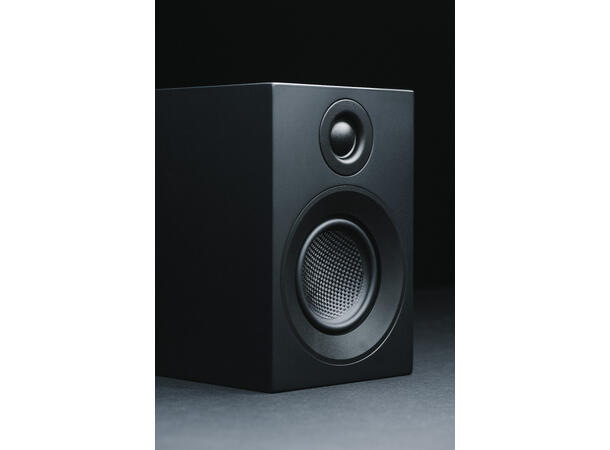 Pro-Ject Speaker Box 3 E Carbon - sort Ultrakompakt høyttaler - par