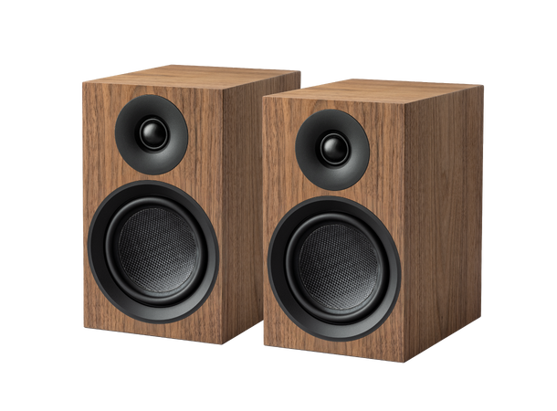 Pro-Ject Speaker Box 5 E Carbon - valnøt Kompakthøyttaler - par 