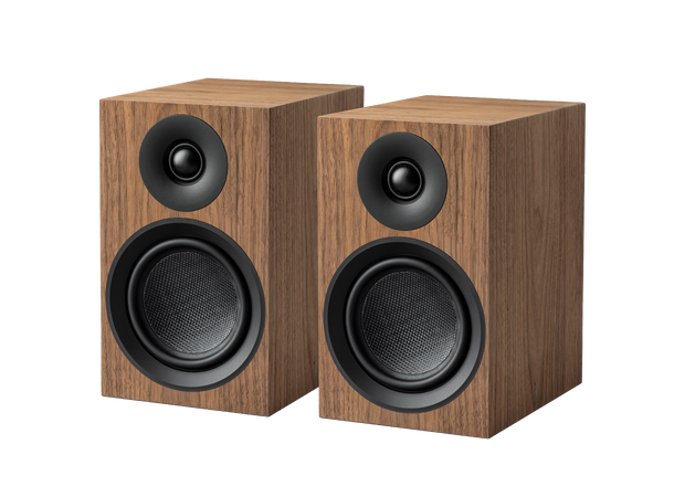 Pro-Ject Speaker Box 5 E Carbon - valnøt Kompakthøyttaler - par