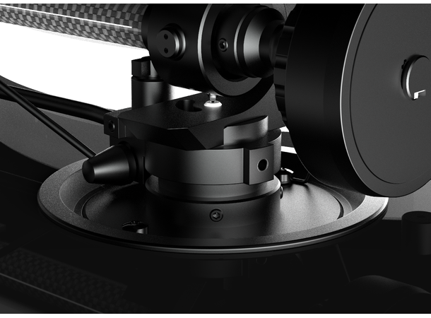 Pro-Ject X1 B platespiller - hvit piano Pick It Pro B pickup - balansert 