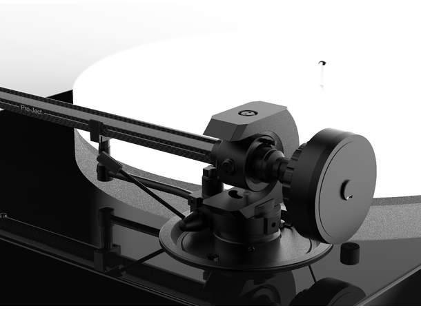 Pro-Ject X1 B platespiller - hvit piano Pick It Pro B pickup - balansert 