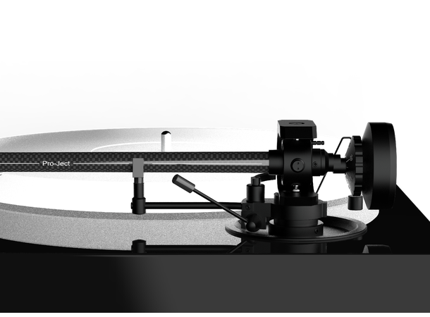 Pro-Ject X1 B platespiller - hvit piano Pick It Pro B pickup - balansert 