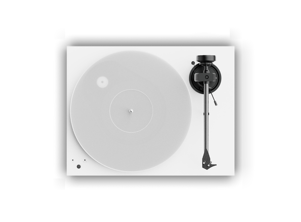 Pro-Ject X1 B platespiller - hvit piano Pick It Pro B pickup - balansert 