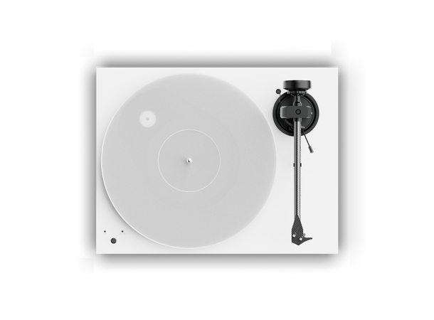 Pro-Ject X1 B platespiller - hvit piano Pick It Pro B pickup - balansert