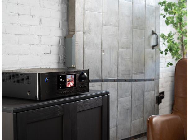 Rotel RAS-5000 - Sort Strømmeforsterker 