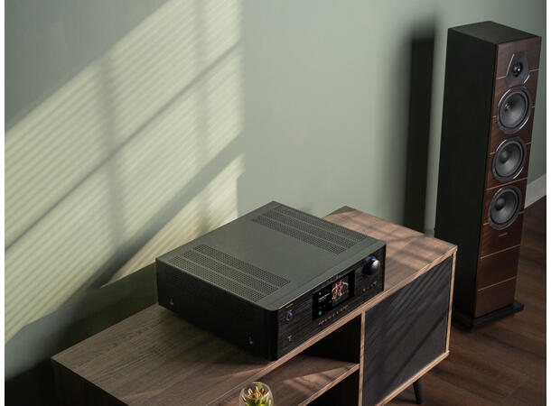 Rotel RAS-5000 - Sort Strømmeforsterker 