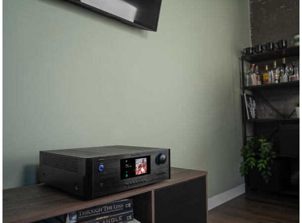 Rotel RAS-5000 - Sort Strømmeforsterker 