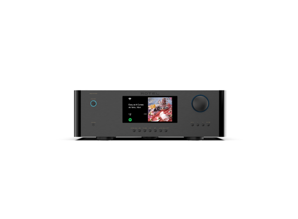 Rotel RAS-5000 - Sort Strømmeforsterker 