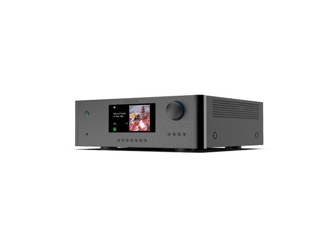 Rotel RAS-5000 - Sort Strømmeforsterker 
