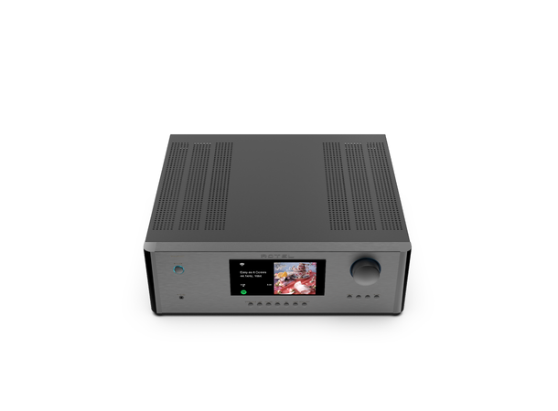 Rotel RAS-5000 - Sort Strømmeforsterker